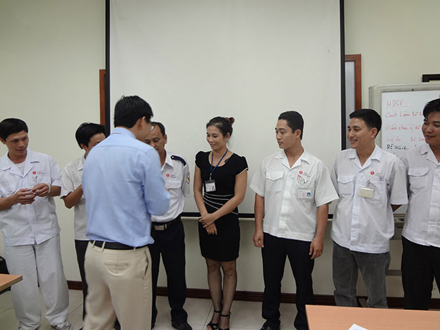 Chương trình đào tạo dành cho quản lý giám sát - VMEP(15.10.2014)